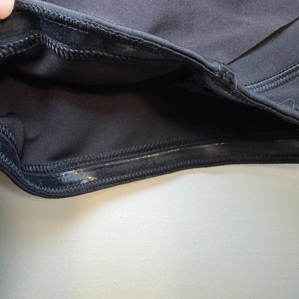 ATHLETA Mile Marker 2 in 1 Shorts Black Small - Picture 8 of 15